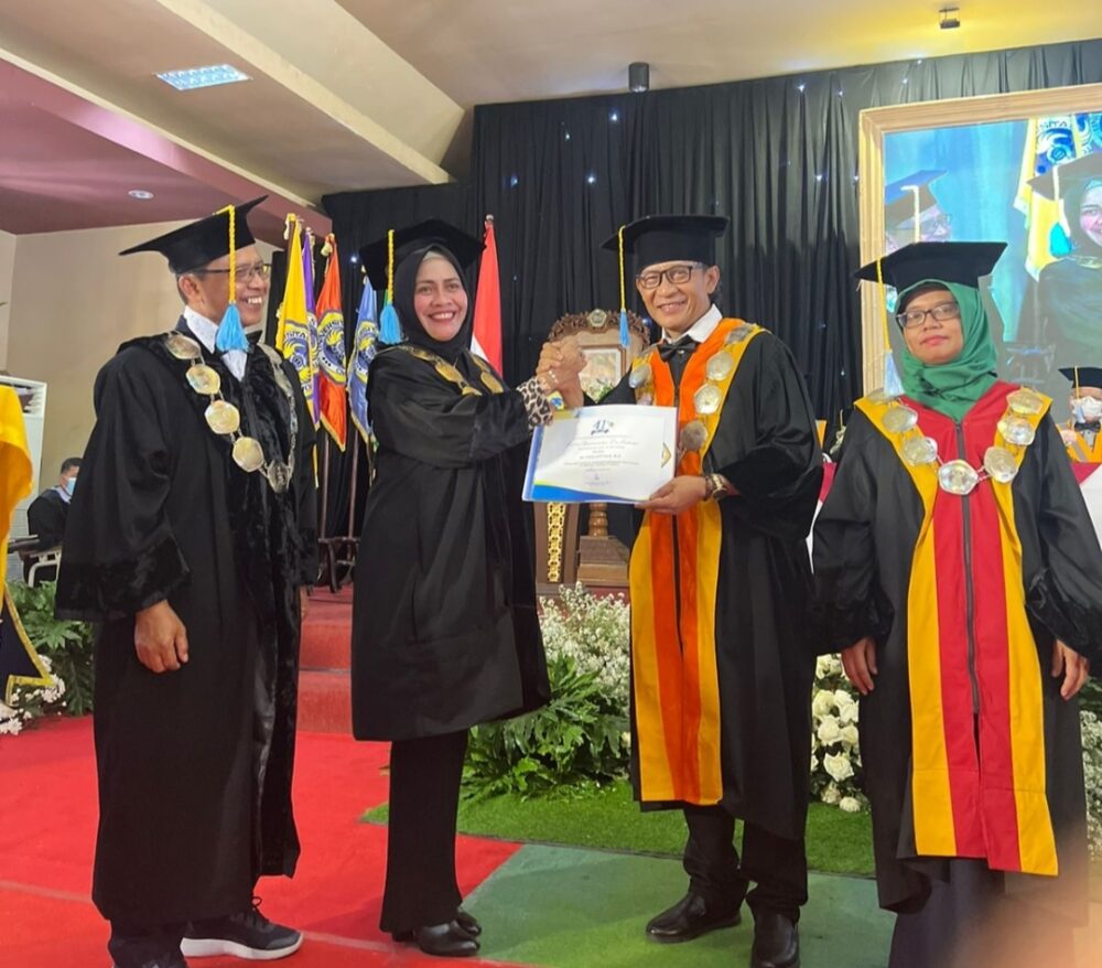 Dr. Harliantara,M.Si, Ditetapkan Sebagai Dosen Inovatif dan Pendukung Penyelanggaraan Smart Campus