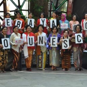Paramitha Rusady Meriahkan  Kebaya Goes to UNESCO