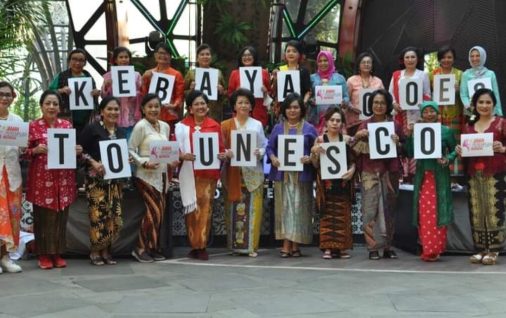 Paramitha Rusady Meriahkan  Kebaya Goes to UNESCO