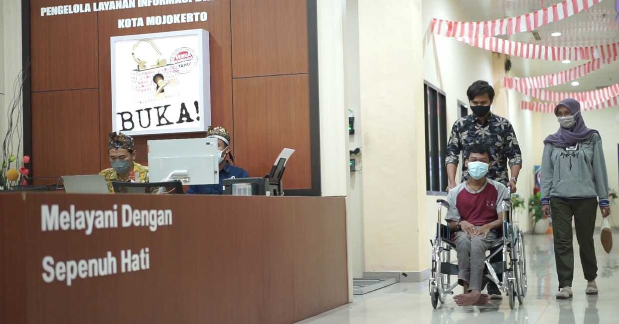 Diskominfo Kota Mojokerto Buka Layanan Bagi Warga Difabel