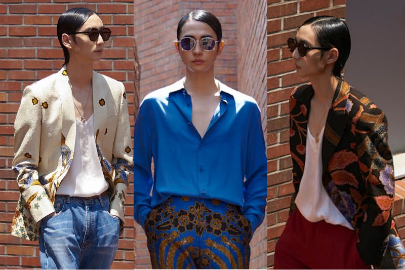 Perancang Korea hadirkan motif batik dalam karya “menswear” terbaru