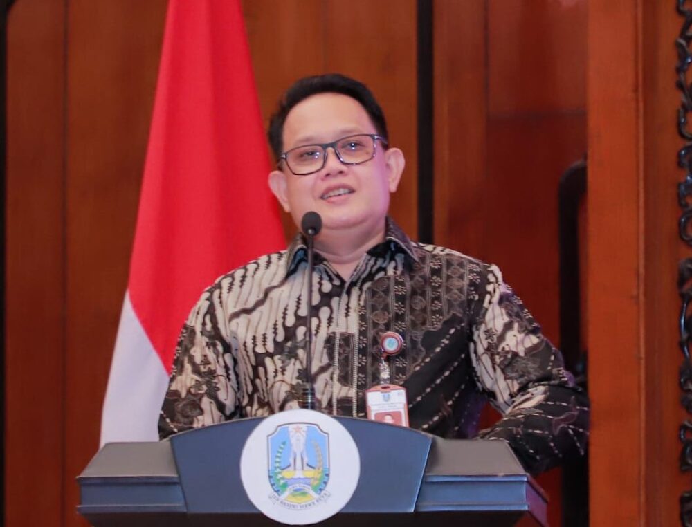 Ini Pesan Sekdaprov Adhy Karyono Kepada Ketua DPW yang Baru