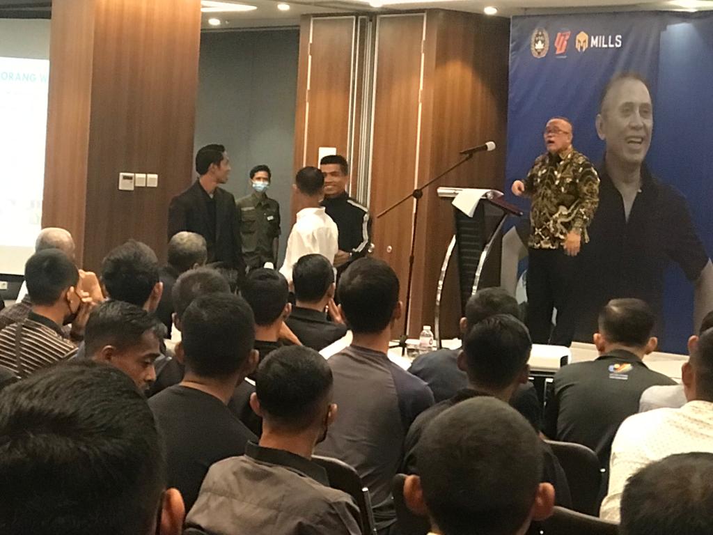 Tito Suhud SH MH : Keyakinan dan Integritas Wasit Menentukan Pertandingan