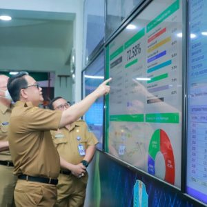 Sekdaprov Jatim, Bapenda Realisasikan Pendapatan 72,38% Sekdaprov Jatim, Bapenda Realisasikan Pendapatan 72,38%
