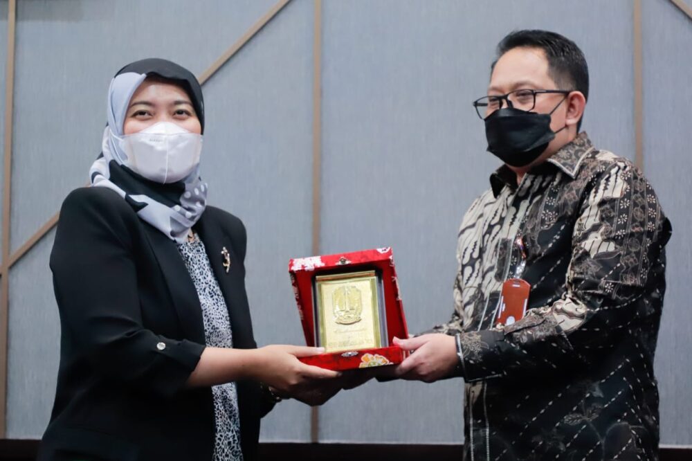 Sekdaprov Adhy Karyono Harapkan Kunker Pemprov Lampung ke Jatim Bawa Perubahan
