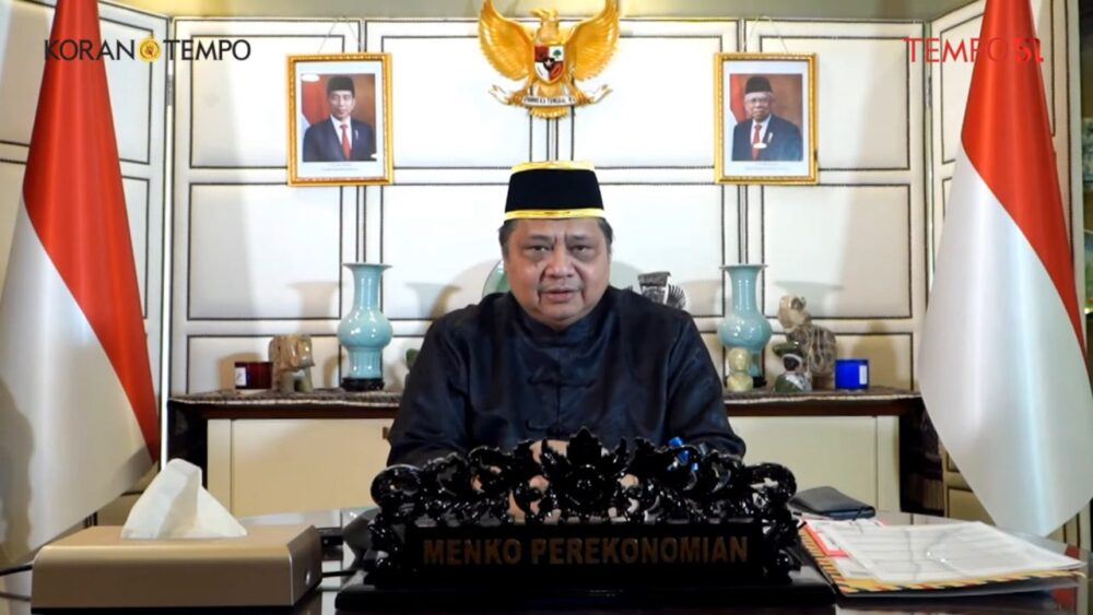 Menko Perekonomian : Dengan Bekerja Sama, Kita akan Mampu Memulihkan Ekonomi Nasional