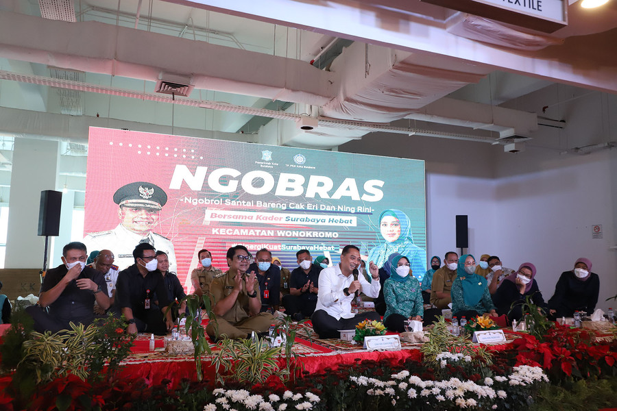 Eri Meyakini Peran KSH akan Mengakhiri Kemiskinan di Kota Surabaya