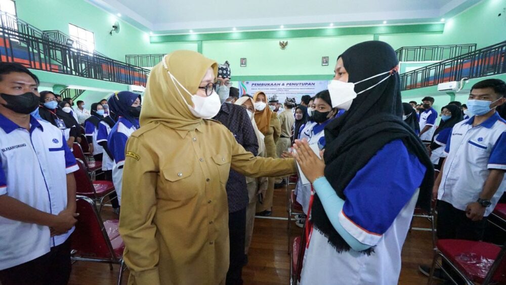 Pemkab Banyuwangi Banyak Dapat Pelatihan Gratis dari Kemenaker