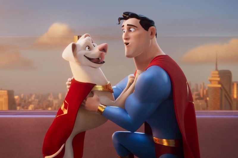 Lima fakta menarik di balik film animasi “DC League of Super-Pets”