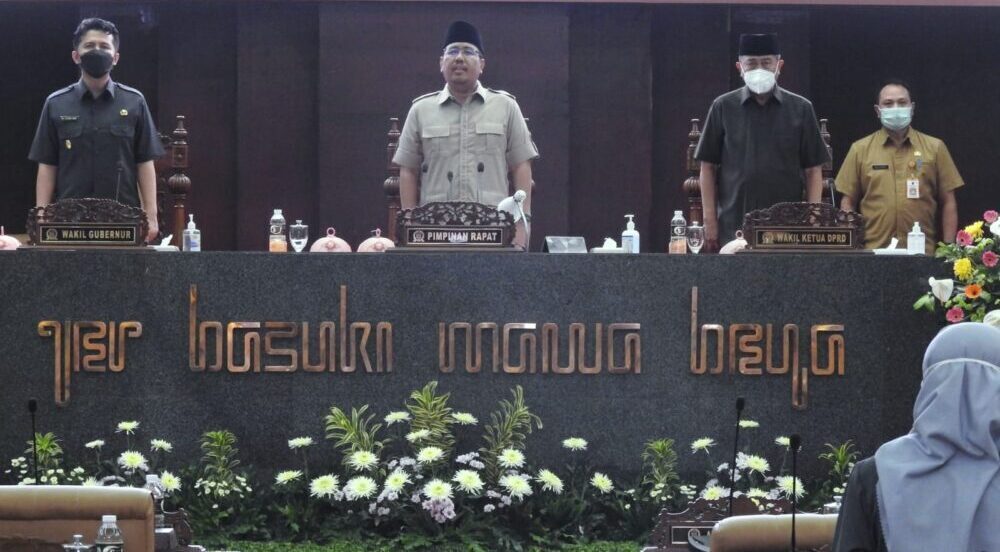 Ini Jawaban Eksekutif Atas PU Fraksi di DPRD Soal Dana Cadangan Pilgub