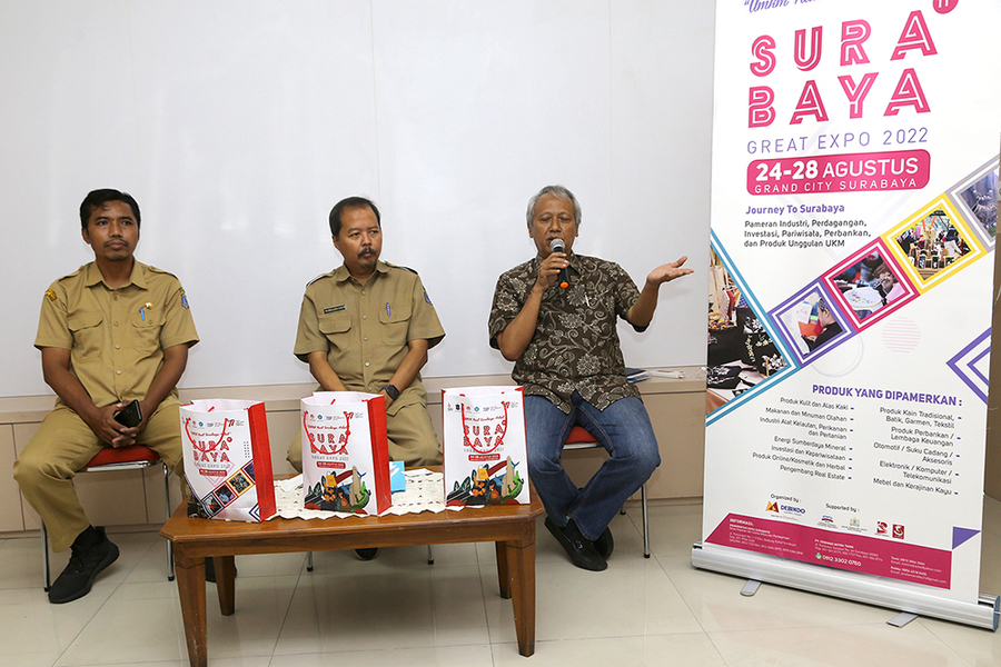 Sempat Vakum, Surabaya Great Expo 2022 Kembali Digelar