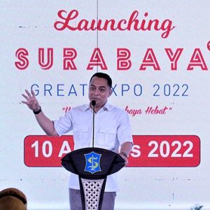 Sempat Vakum, Pemkot Kembali Gelar Surabaya Great Expo 2022 Sempat Vakum, Pemkot Kembali Gelar Surabaya Great Expo 2022