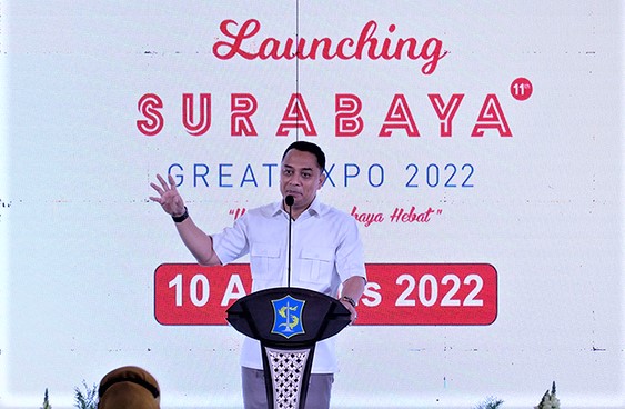 Sempat Vakum, Pemkot Kembali Gelar Surabaya Great Expo 2022