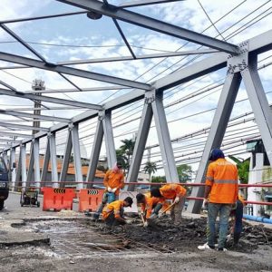 Proyek “Tahunan” Jembatan Swadesi, Kejari Bangil Wajib Turun