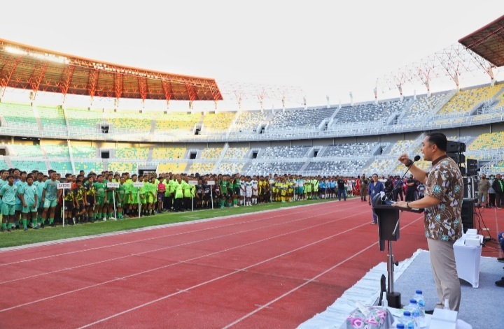 Stadion GBT Siap Gelar Kualifikasi Piala AFC U-20 pada 14-18 September 2022