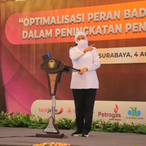 Gubernur Minta BUMD Berkontribusi Tingkatkan PAD Jatim