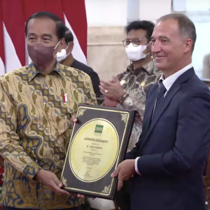 IRRI Komitmen Dukung Program Ketahanan Pangan Indonesia IRRI Komitmen Dukung Program Ketahanan Pangan Indonesia