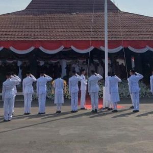 Bupati Irsyad Yusuf Irup Upacara HUT Kemerdekaan RI Ke 77
