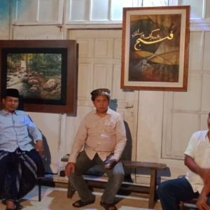 Lukisan dan Kaligrafi Sambut Tim Juri Lomba HUT Kemerdekaan Lukisan dan Kaligrafi Sambut Tim Juri Lomba HUT Kemerdekaan