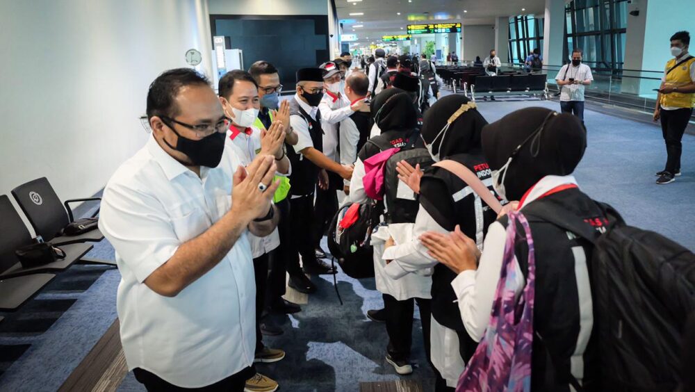 Musim Haji Selesai, Menag Sambut Kedatangan Petugas Kembali Ke Tanah Air