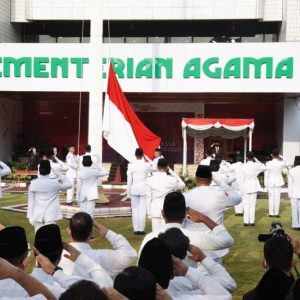 Menag Yaqut Qoumas:  Isi Kemerdekaan dengan Kerja dan Cinta