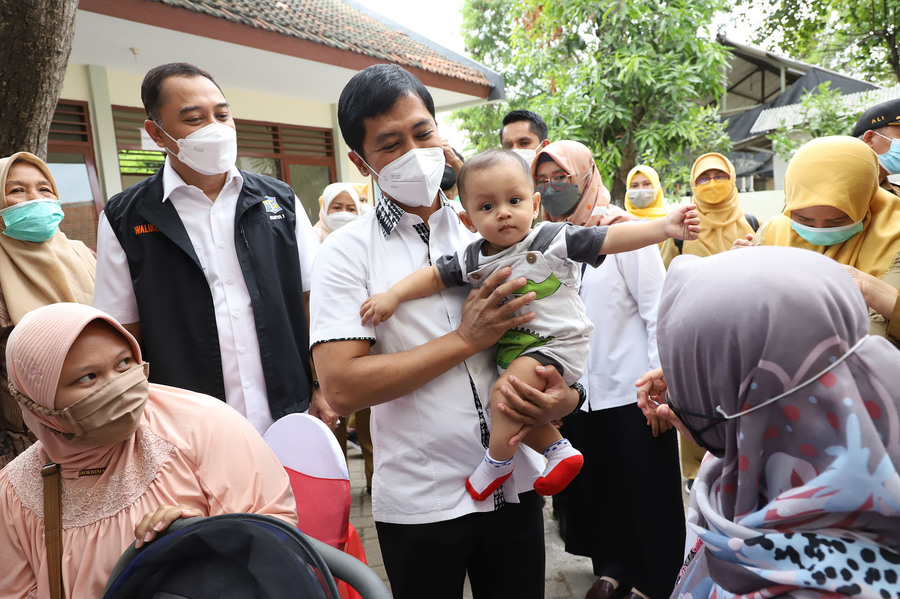 Pelayanan Kesehatan Posyandu Prima Beri Kemudahan Warga Surabaya