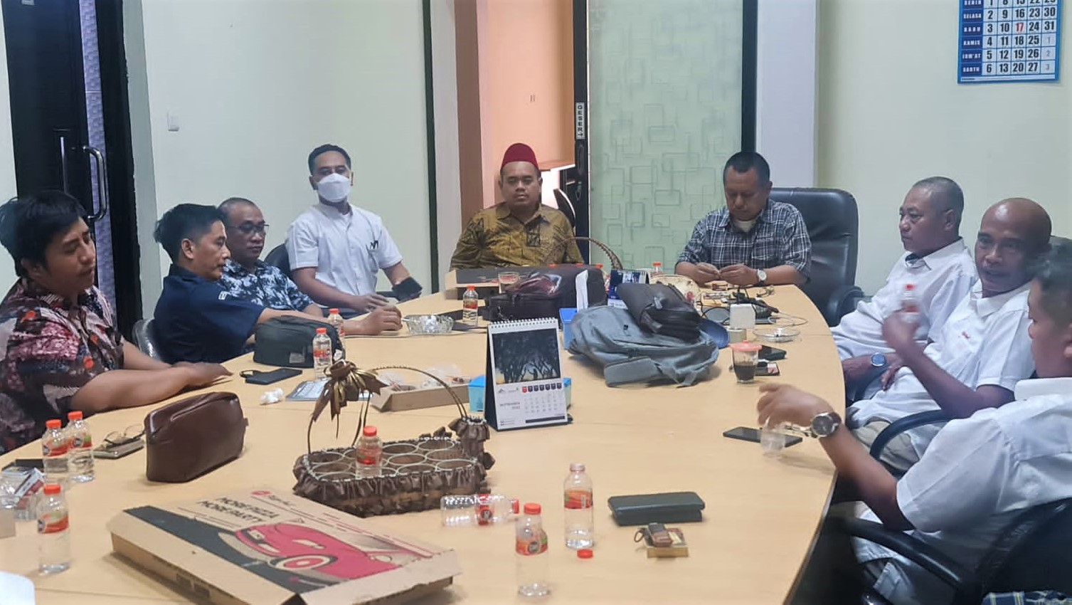 KPU Surabaya dan PWI Jatim Kerja Sama Tingkatkan Kualitas Demokrasi