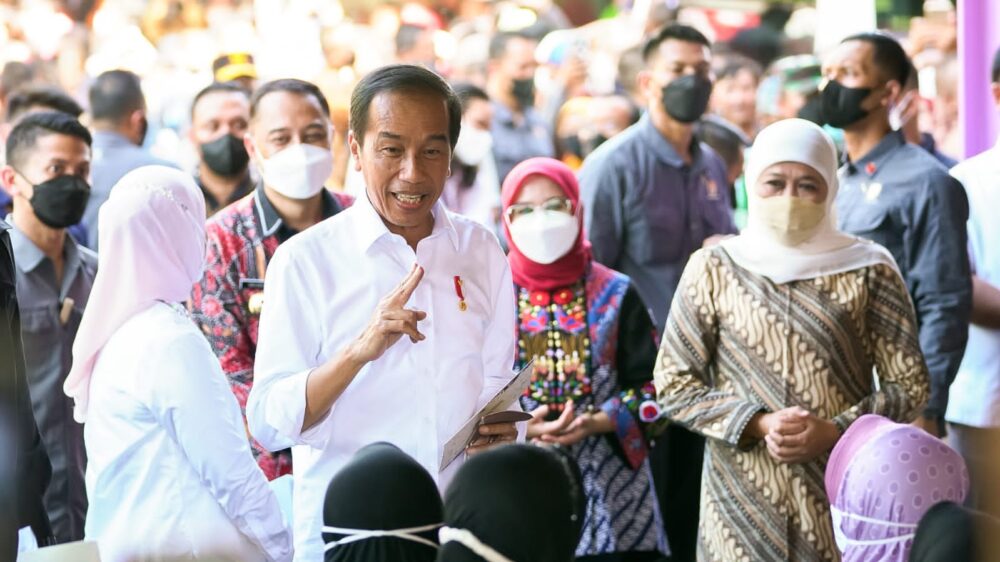 Khofifah Mengaku Progamnya Selaras Dengan Presiden Jokowi