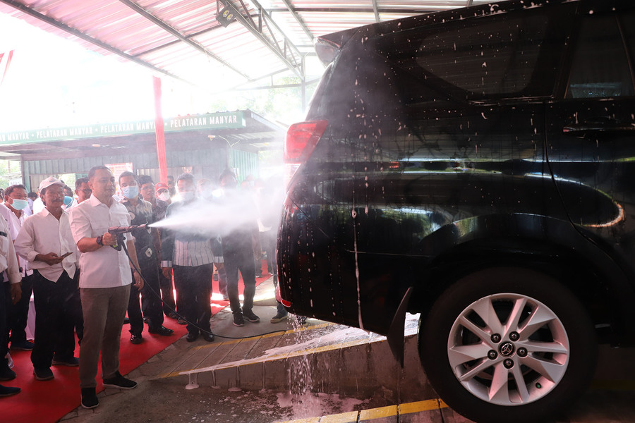 Usaha Padat Karya Mulai Menggeliat di Kota Surabaya