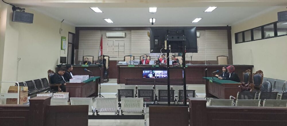 Tilap Uang Covid-19, Kades Dan Bendahara Desa Kemirisewu Divonis 3Tahun Penjara
