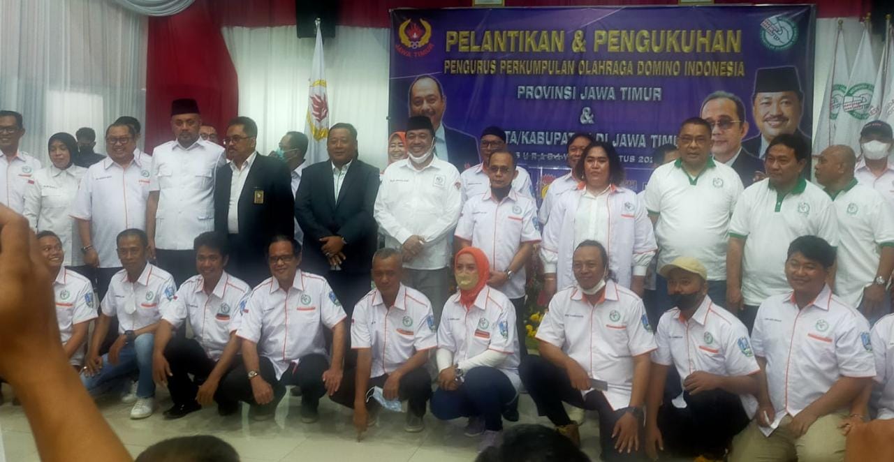 Ketua Umum PB PORDI Lantik Pengurus PORDI Jatim