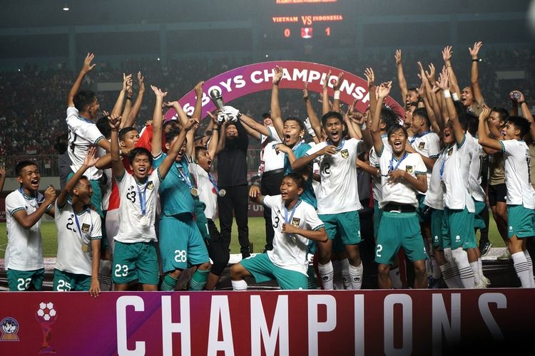 Timnas U16 Ikuti Upacara HUT RI di Istana Merdeka