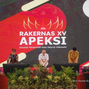 Rakernas Apeksi, Mendag Zulkifli Hasan: Sinergi Majukan Perdagangan Indonesia Rakernas Apeksi, Mendag Zulkifli Hasan: Sinergi Majukan Perdagangan Indonesia
