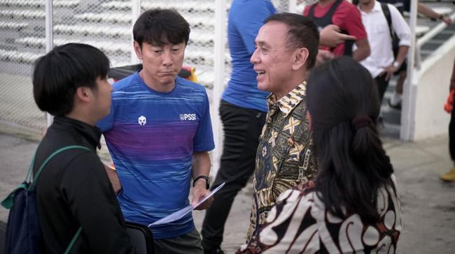 Ketum PSSI Minta Shin Persiapkan Timnas ke Piala AFF 2022