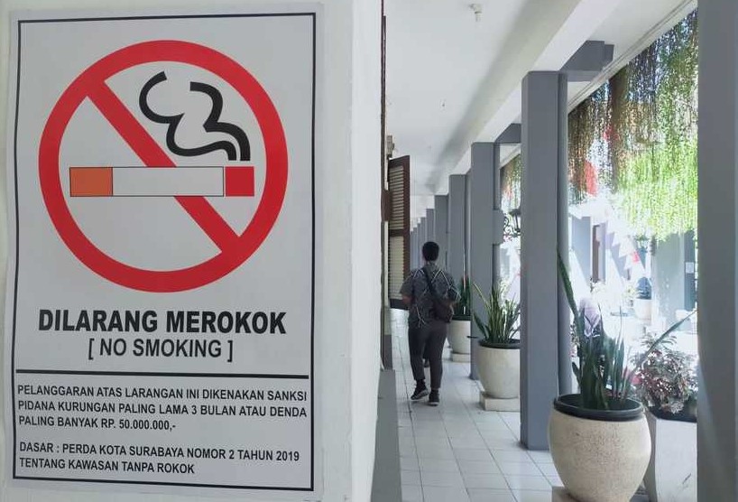 Peringatan Buat Perokok dan Vape, Mulai Minggu Depan Sudah Diterapkan Denda KTR