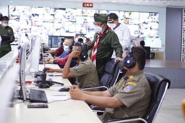 Kota Surabaya Masuk Daftar Top 45 Inovasi Pelayanan Publik Terpuji 2022