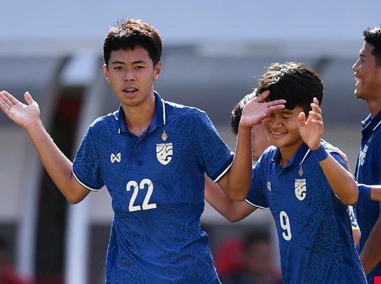 Thailand Dampingi Indonesia ke Semifinal Piala AFF U16