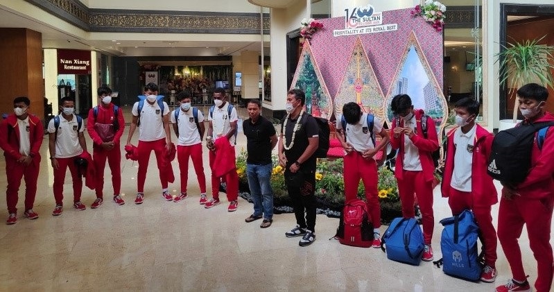 Tiba di Jakarta, Timnas U16 Dibanjiri Bonus