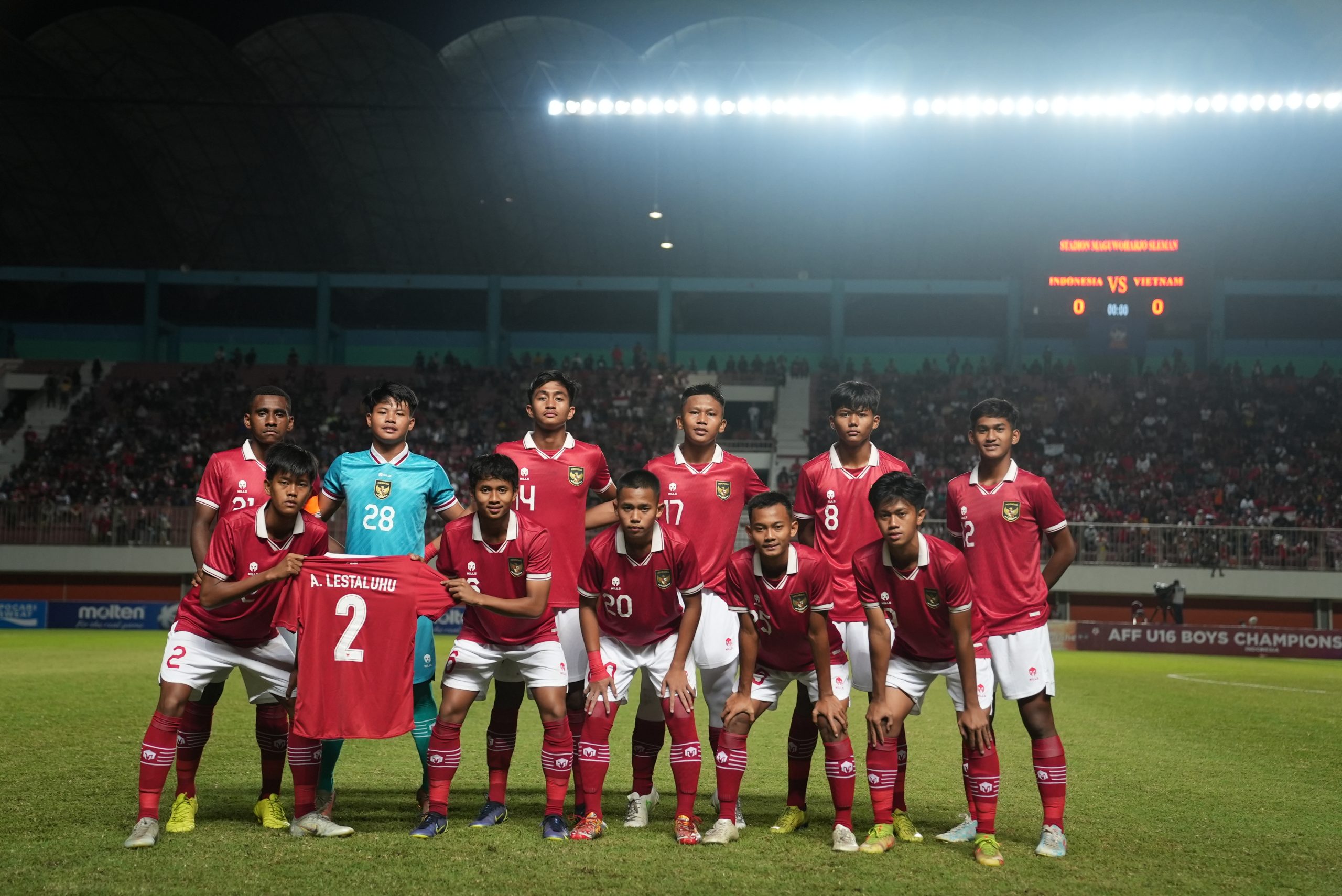 Timnas U-16 Bertemu Myanmar di Semifinal Piala AFF U-16