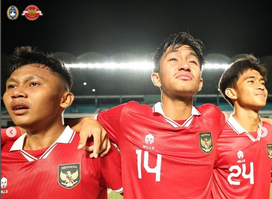 Indonesia Tantang Vietnam di Final Piala AFF U16 2022