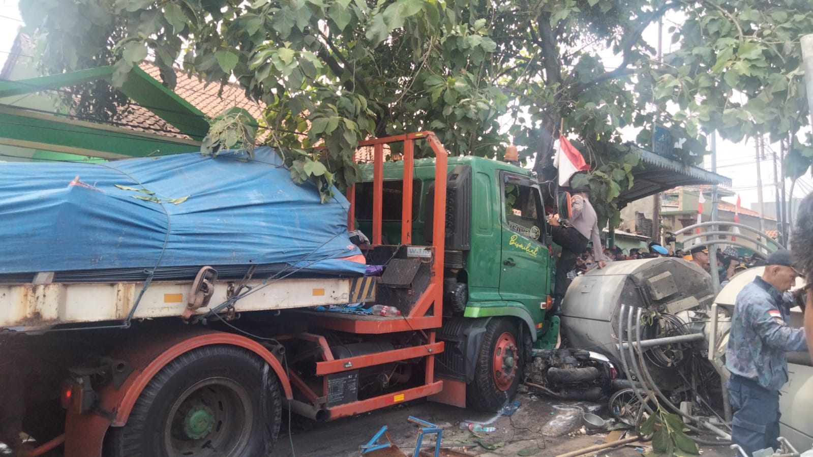 Kecelakaan Truk di Bekasi, 10 Orang Tewas, 7 di Antaranya Anak-anak
