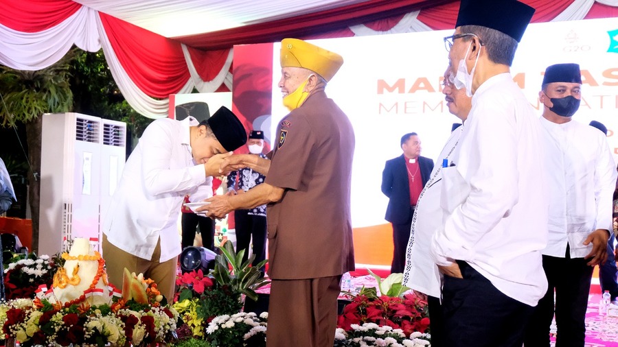 Eri Cahyadi Janji Bahagiakan Veteran di Kota Surabaya