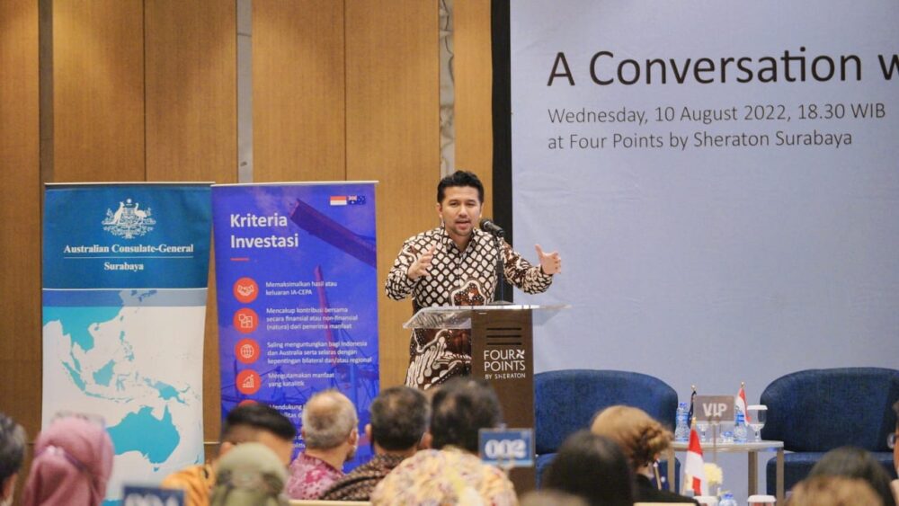 Jatim Jajaki Kerjasama dengan Australia Bidang Holtikultura