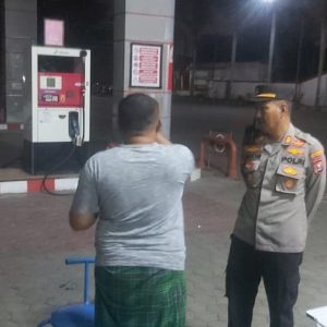 Gerak Cepat Polresta Banyuwangi Tangani BBM Berisi Air