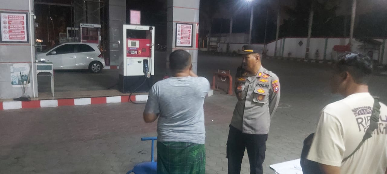 Gerak Cepat Polresta Banyuwangi Tangani BBM Berisi Air