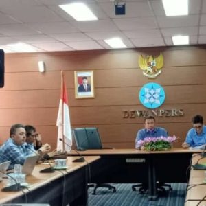 Dewan Pers Menang, MK Tolak Seluruh Gugatan Uji Materiil UU Pers
