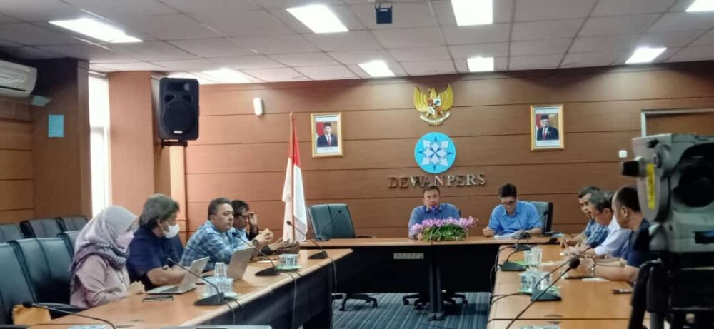 Dewan Pers Menang, MK Tolak Seluruh Gugatan Uji Materiil UU Pers