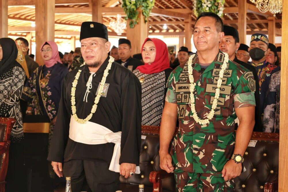 Ketua DPD RI Ajak Warga PSHT Kawal Gerakan Mengembalikan UUD1945 Naskah Asli