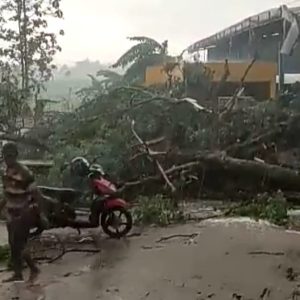 Puluhan Rumah di Madiun Hancur Diterjang Puting Beliung