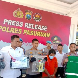 Polres Pasuruan Tangkap Pelaku Peracun Wartawan Pasuruan Polres Pasuruan Tangkap Pelaku Peracun Wartawan Pasuruan